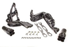 Schoenfeld 179-1 Crossover Headers 180 Degree For Small Block Chevy