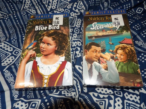 Lot Of 18 Shirley Temple Family Feature VHS Tapes Unopened - Picture 4 of 19