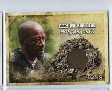 Walking Dead season 8 part 1 costume card Morgan Jones RC-MJ