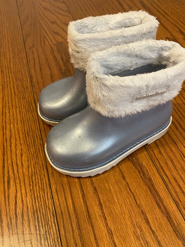 Mini Melissa Little Girl's Winter Boots 