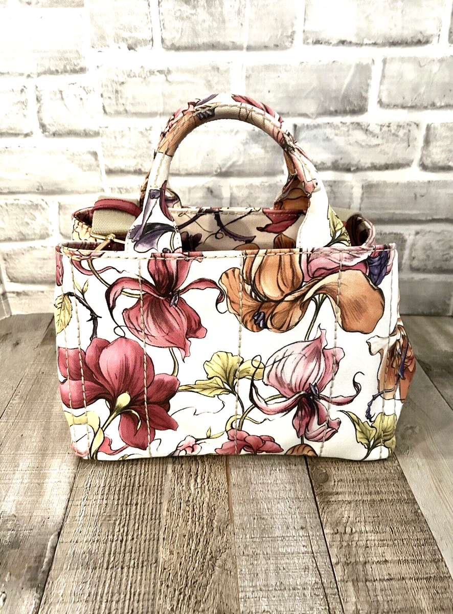 PRADA CANAPA FAIRY JAMES Jean 2 way Cross Body Hand Bag ART PRADA CANAPA FAIRY JAMES Jean 2 way Cross Body Hand Bag ART