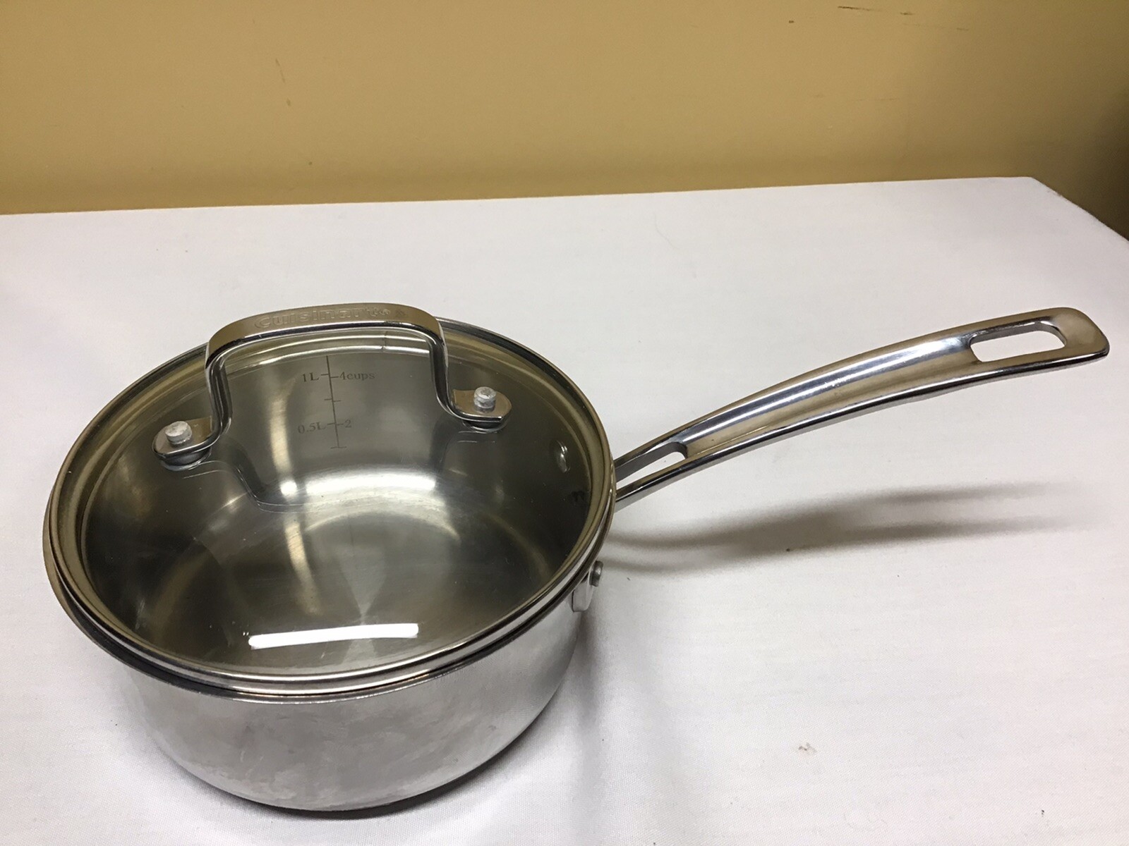 cuisinart multiclad pro 1.5 quart saucepan