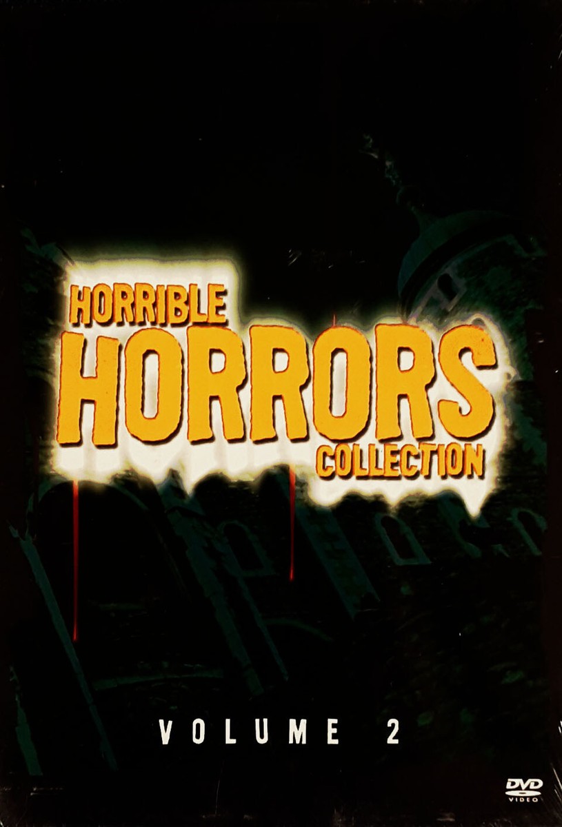 Horrible Horrors Collection - Vol. 2 (DVD, 2004) for sale online