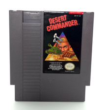 Thumbnail of ebay&reg; auction 116740496584 | Desert Commander Nintendo NES Cartridge USA