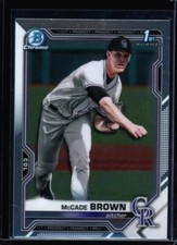 2021 Bowman Draft Chrome ~ #BDC-1 - BDC-200 ~ You Pick ~ No Stock Images!!