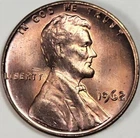 1962 Lincoln Memorial Cent - AU-BU