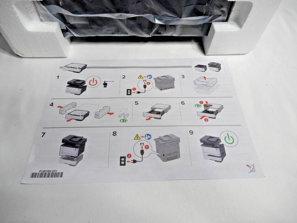 SHARP MX-CS26 550 SHEET TRAY FOR MX-B427W MX-B427PW PRINTER NEW - Image 2 of 4