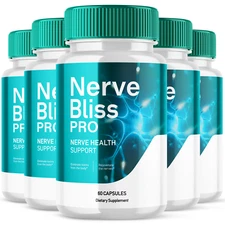 Nerve Bliss Pro Advanced Support Formula Maximum Strength Vitamin 300 Capsules