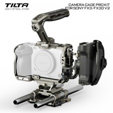 Tilta Camera Cage Kit Xeno Top Handle TA-T16-C-TG for Sony FX3/FX30 V2 Pro Kit