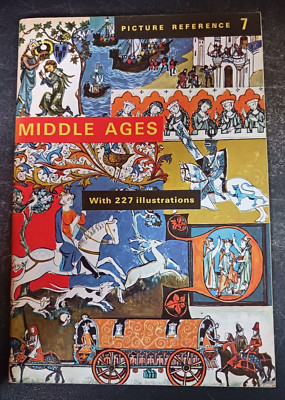 vtg Middle Ages with 227 illustrations Picture Reference 7 England