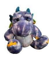 Aurora Sparkle Tales Blue Dragon Green Wings 9" Plush Stuffed Animal Legendary