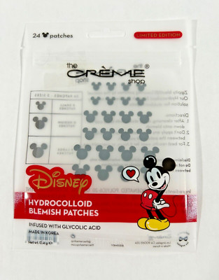 The Creme Shop x Disney Hydrocolloid Dark Spot Acne Patches, 24CT