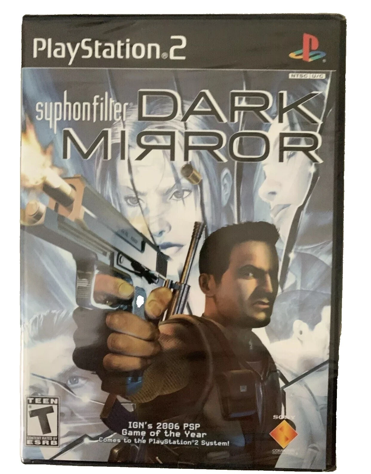 Sony PlayStation 2 Multiplayer Shooter Video Games