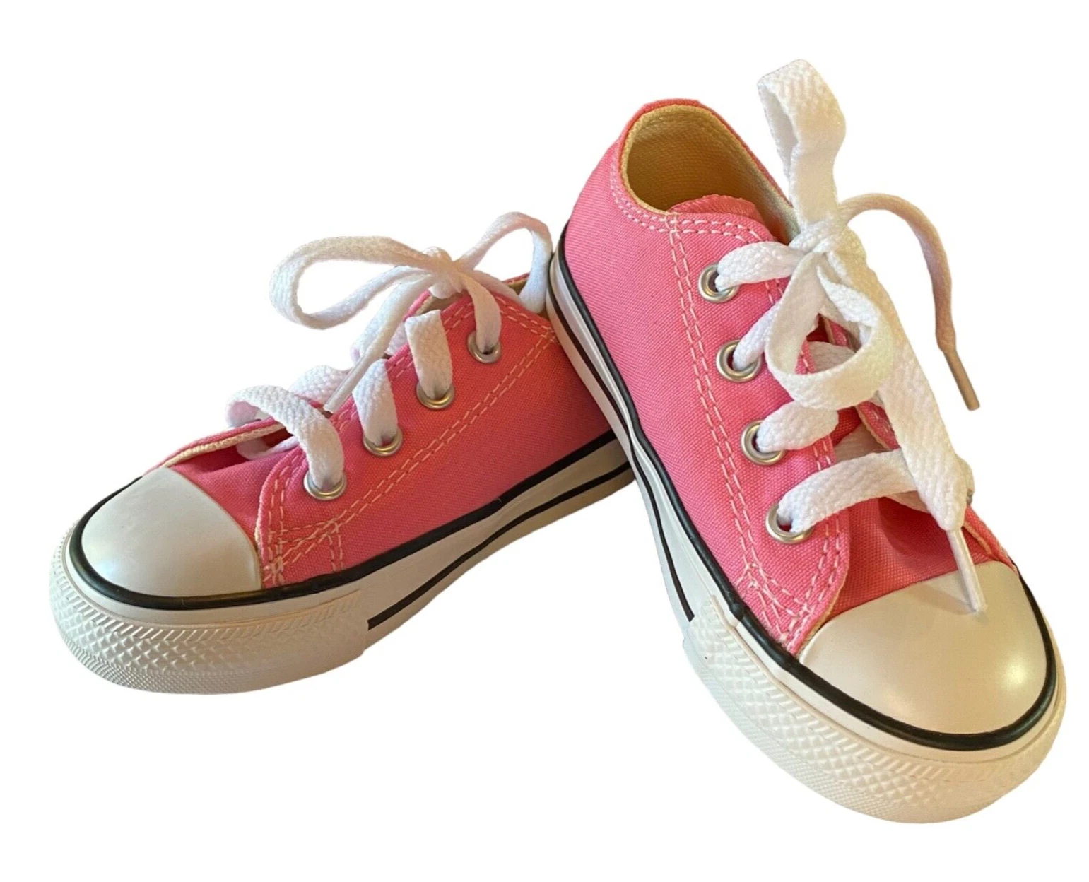 Scarpe per bambini Converse Chuck Taylor All Star Oxford taglia 6 rosa bianche