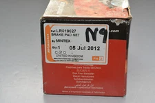 Allmakes Mintex Land Range Rover LR019627 Disco 3/4 L322 Rear Brake Pad Kit NOS