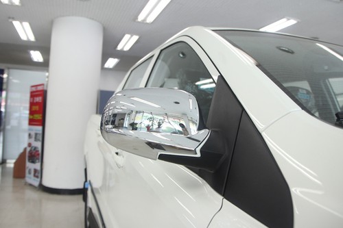Chrome Side Mirror Cover Molding for 2006 -2014 Ssangyong Kyron without LED type - Picture 3 of 10