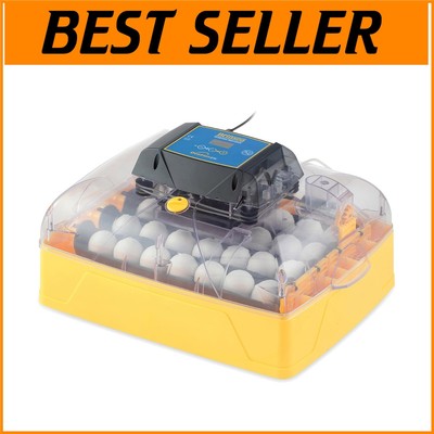 Automatic Humidity & Egg Turning Incubator for Chicken and Duck Eggs, 28 Eggs