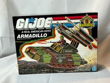 1989 Hasbro Inc GI Joe ARMADILLO Slaughter's Marauders In Box
