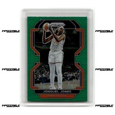 2022 Panini Prizm WNBA - Jonquel Jones #97 Green Prizm SP
