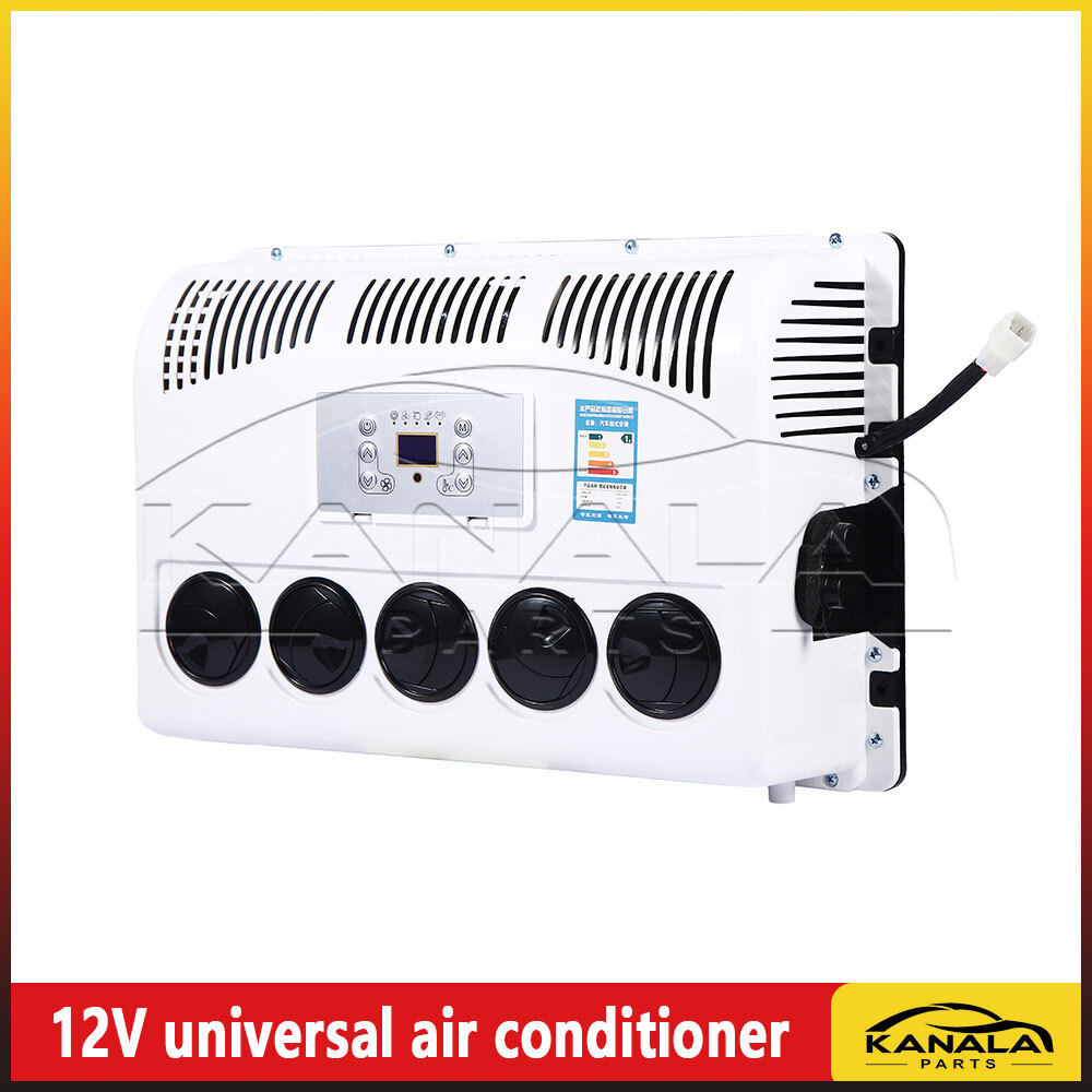 12V 12000 BTU Truck Cab Air Conditioner Split AC Fits Semi Trucks Bus