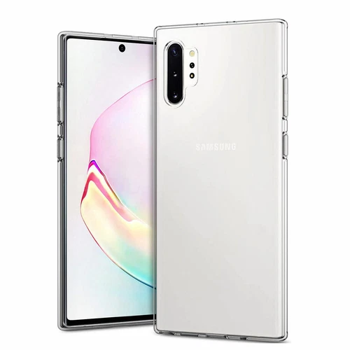 For Samsung Galaxy Note 10 Plus Case Shockproof Slim Crystal Clear Phone Cover - Picture 12 of 13