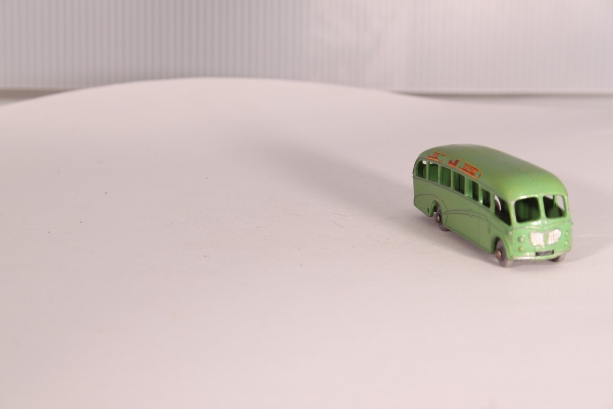 MATCHBOX BEDFORD DUPLE LUXURY COACH No 21 VINTAGE 1958 TO 1960