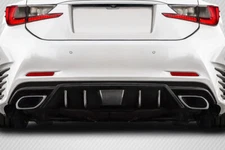 15-20 Fits Lexus RC-F Downforce Aero Carbon Fiber Rear Diffuser Body Kit! 118075