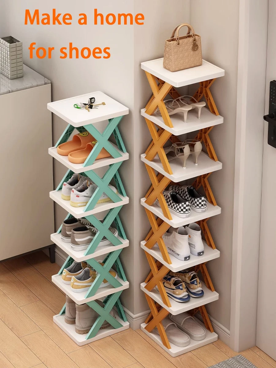 1Pc Pp Shoe Rack the Most Minimalist Multi Layer Shoe Storage
