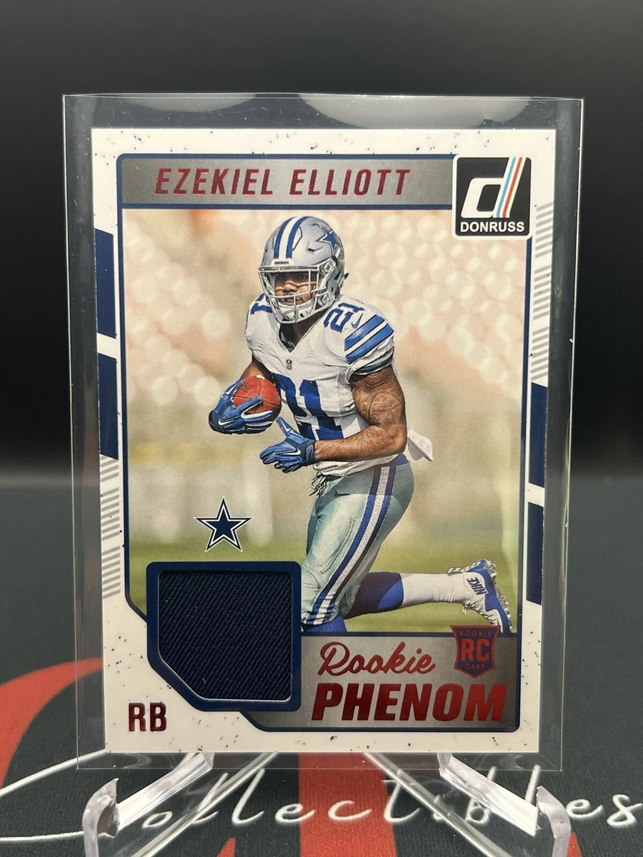 Ezekiel elliott jersey clearance card