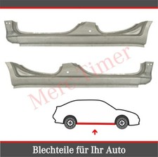 Fiat Panda 2003-2012 Coppia Lamiere Riparazione Laterali Soglie Sinistro Destro