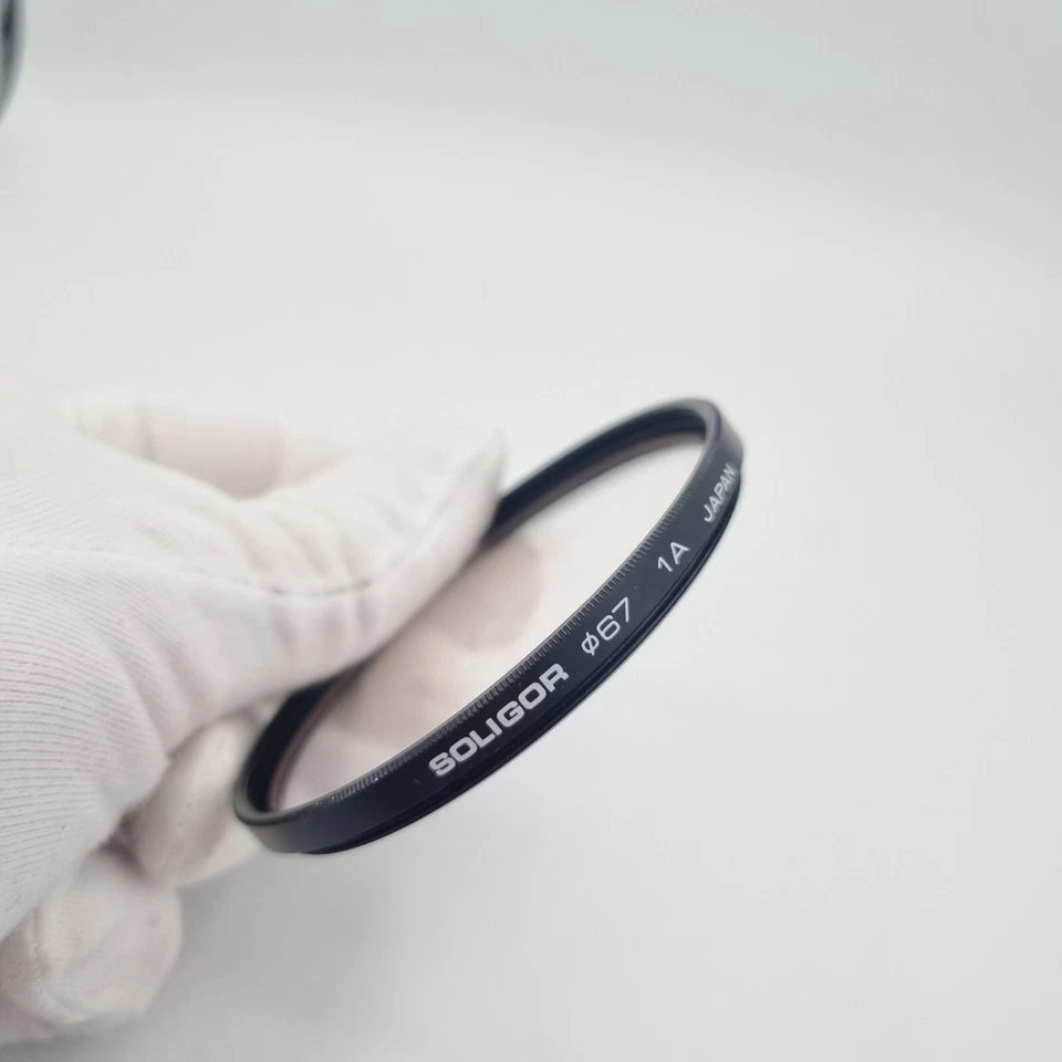 Soligor 1A 67 mm skylight filter vintage genuine #214 - Image 2 of 3
