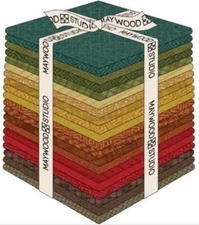 Woolies Flannel By Maywood Studio - Desert Sunset Fat Quarter Bundle