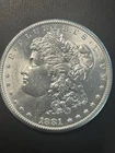 1881 S Morgan Dollar BU Uncirculated Mint State