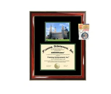 University San Francisco diploma frame USF degree framing graduation gift holder