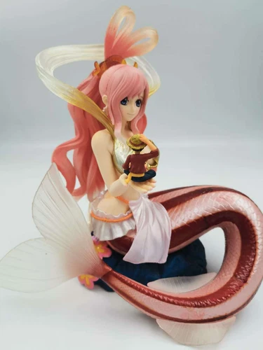 New Big 25CM ONE PIECE mermaid princess Shirahoshi Model PVC Figure No box - Picture 7 of 20