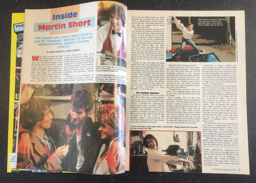 STARLOG Film MAGAZINE #122 Sept 1987 JAMES BOND The Living Daylights 007 Special - Picture 3 of 10