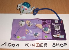 KINDER DV438 DV 438 PJMASKS PYJAMASQUES PJ ROBOT + BPZ