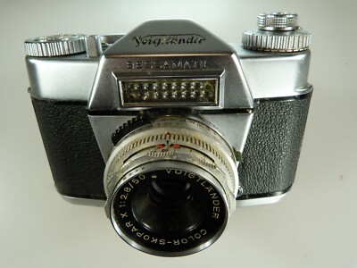 VOIGTLANDER BESSAMATIC 美品 Bessamatic | Voigtlander – only images