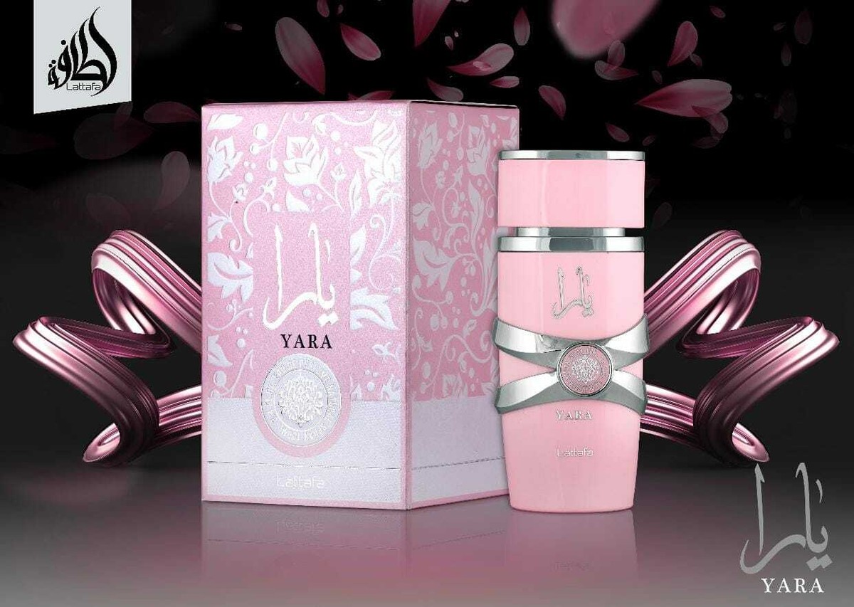 New YARA Lattafa Perfume For Women 100 ML / 3.4 Oz EDP Gift