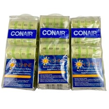 Conair Ion Shine Thermal Ionic Rollers 5 Small Lot of 3 NOS