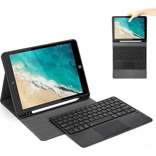 Jelly Comb iPad Air 5/4 / iPad Pro 11" 7 Colour Backlit Keyboard Case & Trackpad - Picture 5 of 8