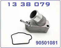 Thermostat Mit Dichtung Opel Astra F Cabrio 1.8 16V C18XEL C18XE X18XE