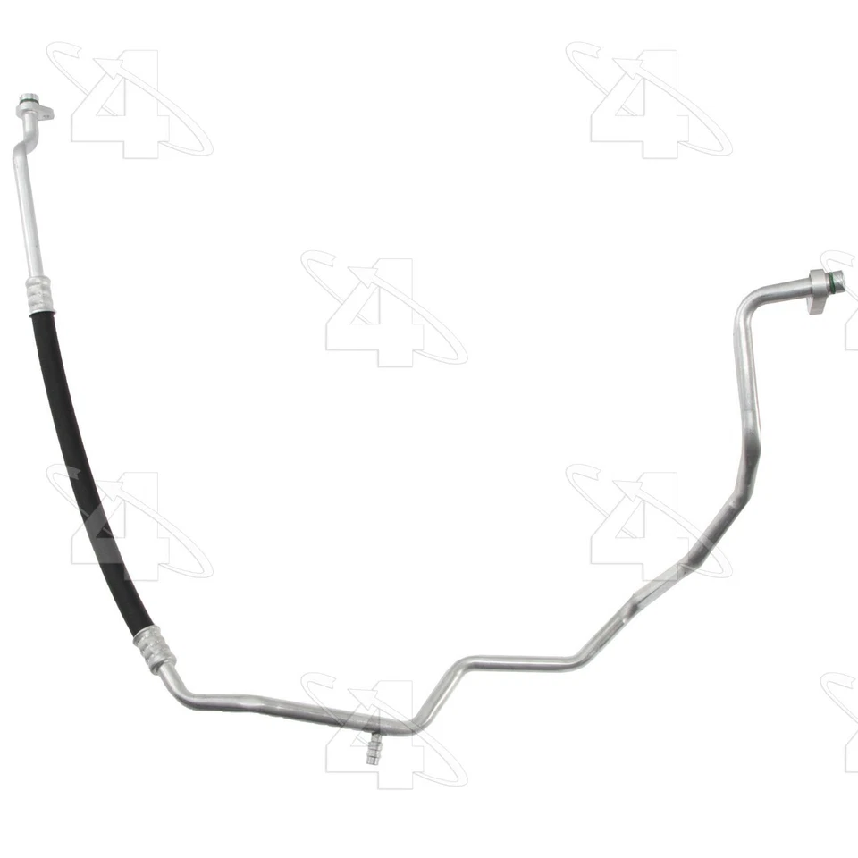 A/C Refrigerant Suction Hose 4 Seasons For 2014-2015 Nissan Rogue Select - Image 2 of 4