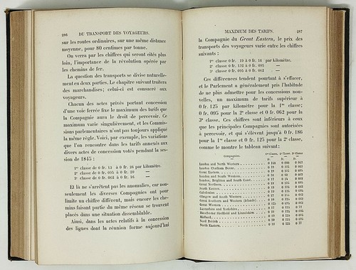 libro antico di storia ferrovie treni tramway REGIME TRAVAUX PUBLICS ANGLETERRE - Bild 3 von 12