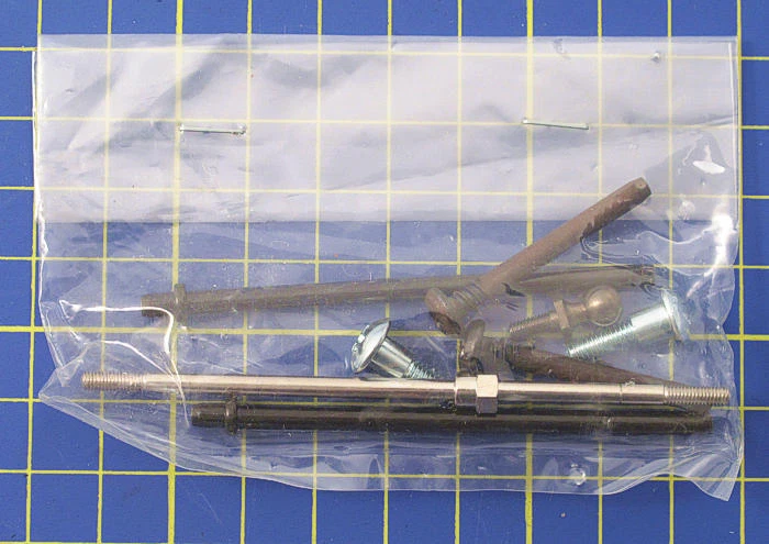 Tamiya 9404455 Suspension Bras Bag Pour 435 Modélisme - Photo 1/1