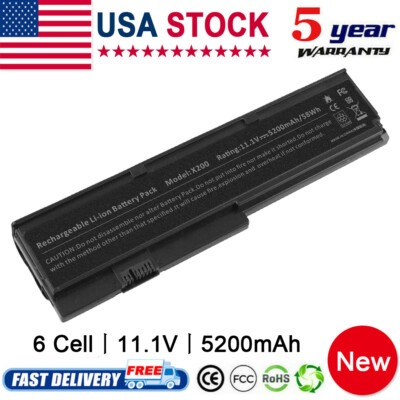For Lenovo ThinkPad X200 X200s X201 X201s Laptop Battery 42T4834 45N1171 47+