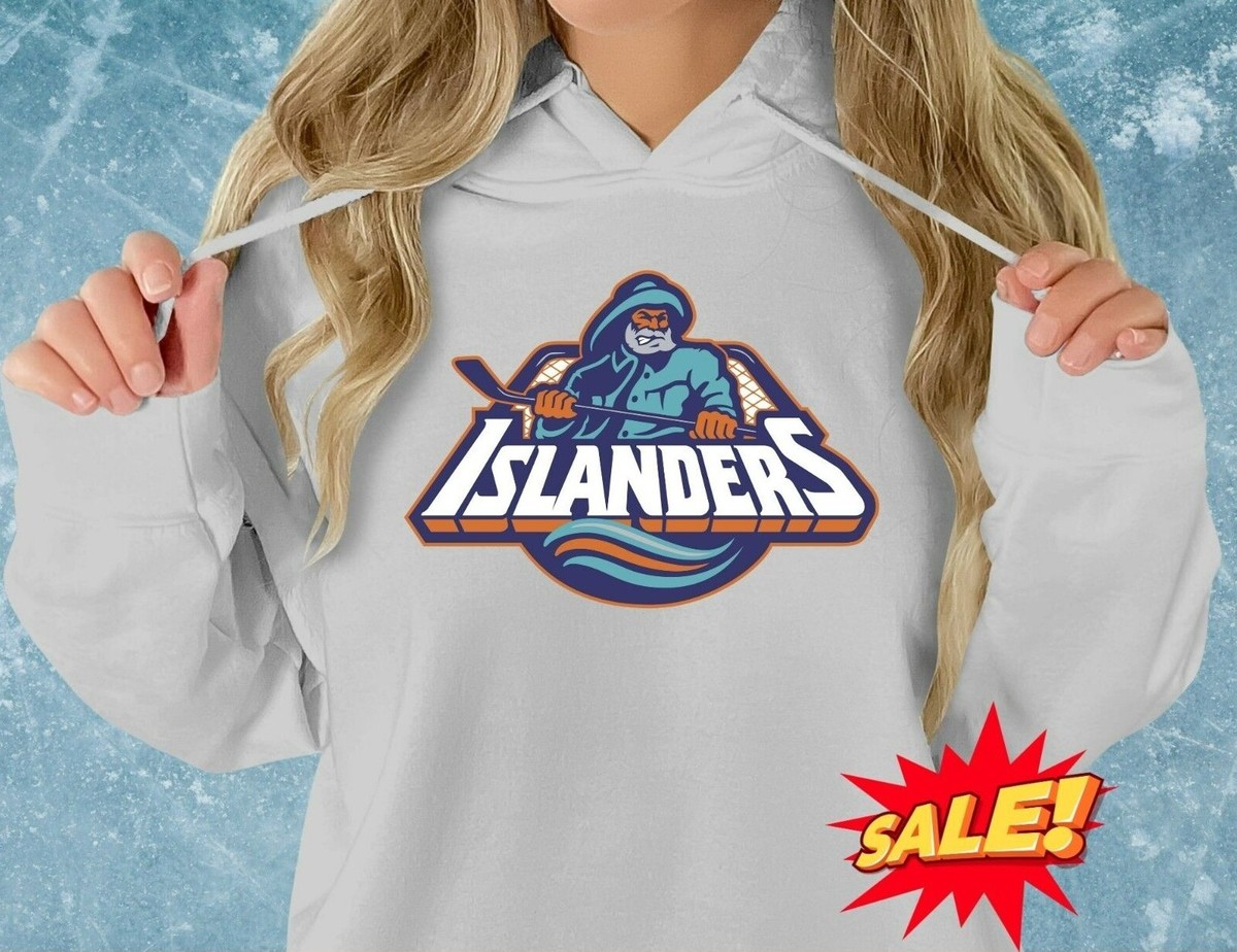 New York~Islanders Pullover Hoodie, Size s-5xl, Hockey Playoffs