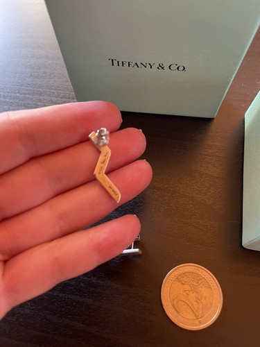 Tiffany & Co Orecchini RARI 1985 ZIG ZAG Paloma Picasso Argento 950 - Imagen 7 de 7