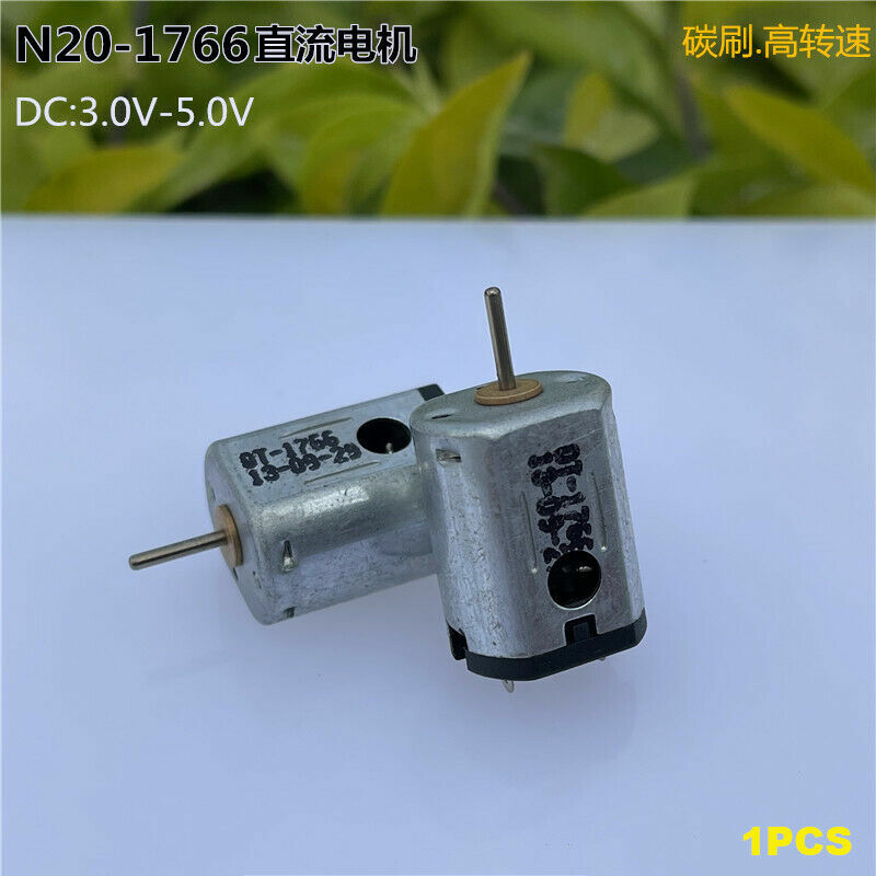 N20 DC 3V 3,7V 5V 44000RPM Motore Elettrico Ad Alta Velocità - Foto 2