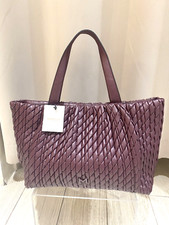 Borsa shopper bordeaux MARELLA modello DESCAL